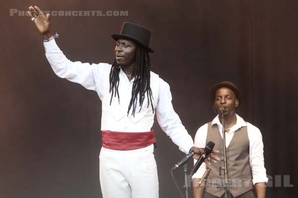 FAADA FREDDY - 2016-06-24 - PARIS - Hippodrome de Longchamp - Paris - 